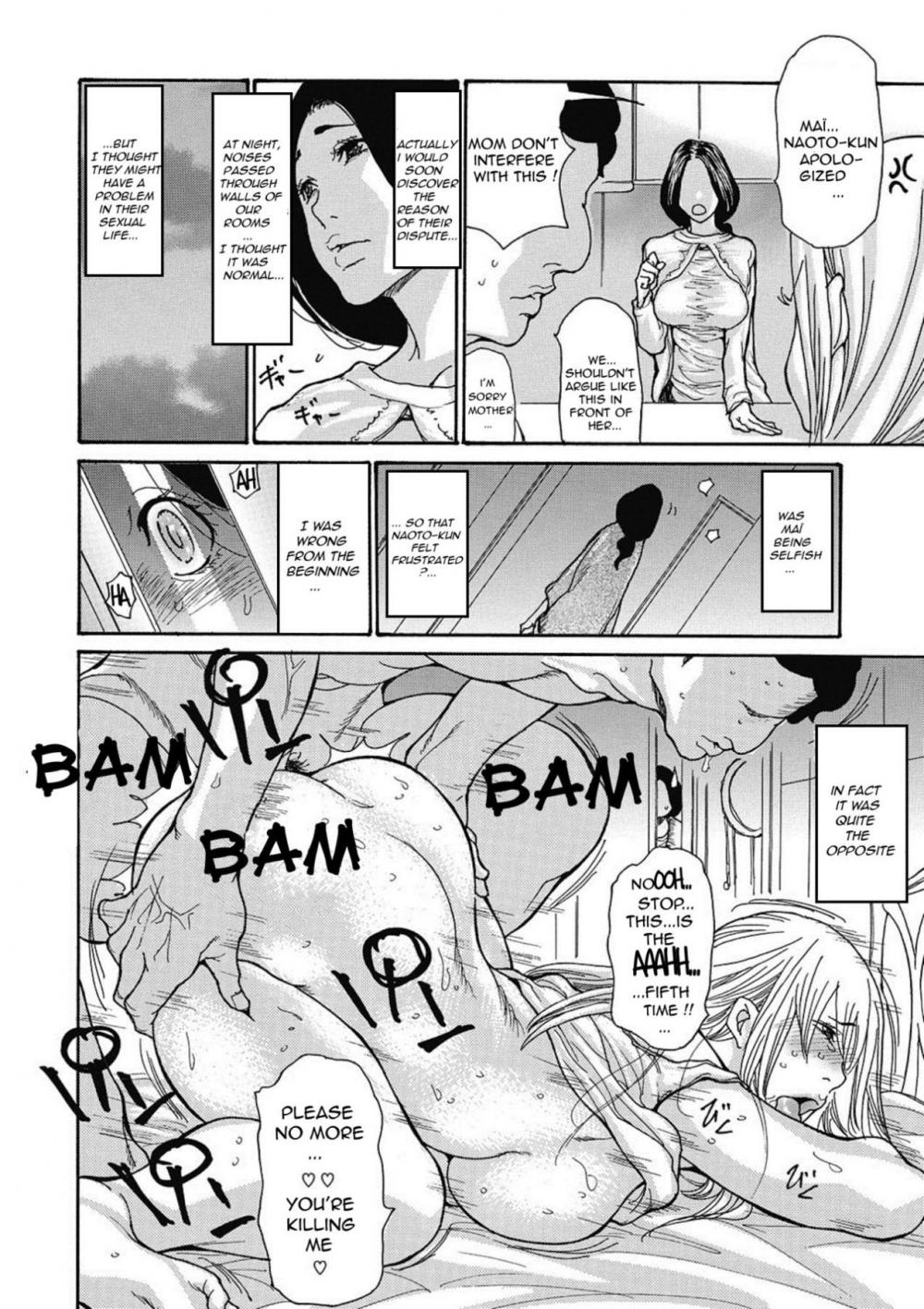 Hentai Manga Comic-Without Mother In Law-Read-4